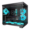 Корпус для ПК PcCooler C3 T500 ARGB BK - Image 2