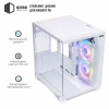 Корпус для ПК Qube REEF ARGB White (REEF_GMNU3) - Image 10