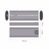 Карман внешний Dynamode M.2 SSD NVMe/SATA combo USB3.2 GEN2 USB-C (DM-CAD-SSD05) - Image 5