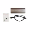 Карман внешний Dynamode M.2 SSD NVMe/SATA combo USB3.2 GEN2 USB-C (DM-CAD-SSD05) - Image 6