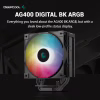 Кулер до процесора Deepcool AG400 DIGITAL BK ARGB - Image 11
