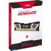 Модуль пам'яті для комп'ютера DDR5 16GB 8000 MHz Renegade Silver XMP Kingston Fury (ex.HyperX) (KF580C38RS-16) - Image 4