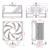 Кулер до процесора ID-Cooling FROZN A410 Black - Image 7