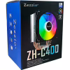 Кулер до процесора Zezzio ZH-C400 V2 ARGB/SRGB Ultra Fan - Image 6