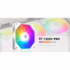Кулер для корпуса ID-Cooling Вентилятор ID-Cooling TF-12025-Pro ARGB White (TF-12025-PRO-ARGB-WHITE) - Image 7