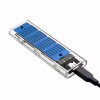 Кишеня зовнішня Dynamode M.2 SSD NVMe/SATA combo ч-з USB3.2 GEN2 Type-C (DM-CAD-SSD09) - Image 3