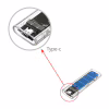 Кишеня зовнішня Dynamode M.2 SSD NVMe/SATA combo ч-з USB3.2 GEN2 Type-C (DM-CAD-SSD09) - Image 4