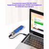 Кишеня зовнішня Dynamode M.2 SSD NVMe/SATA combo ч-з USB3.2 GEN2 Type-C (DM-CAD-SSD09) - Image 6