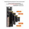 Кишеня зовнішня Dynamode M.2 SSD NVMe/SATA combo ч-з USB3.2 GEN2 Type-C (DM-CAD-SSD09) - Image 8