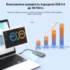Карман внешний Maiwo M.2 SSD NVMe 2280 ч-з USB4.0 Type-C 40Gbps (K1695) - Image 4