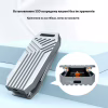 Карман внешний Maiwo M.2 SSD NVMe 2280 ч-з USB4.0 Type-C 40Gbps (K1695) - Image 5
