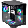 Корпус для ПК Qube CRYSTAL_GBNU3 - Image 2