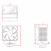 Кулер для процессора ID-Cooling FROZN A400 ARGB - Image 8