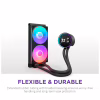 Система рідинного охолодження NZXT Kraken Elite RGB 280mm AIO (RL-KR28E-B2) - Image 11