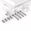 Кулер для корпуса ID-Cooling AS-120-ARGB-W TRIO - Image 7