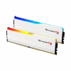 Модуль памяти для компьютера DDR5 64GB (2x32GB) 6400 MHz Ripjaws M5 RGB Matte White G.Skill (F5-6400J3239G32GX2-RM5RW) - Image 3