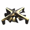 Кулер до корпусу Alseye X12 (Golden WK Push) (AS.04.03.0024) - Image 4