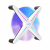 Кулер для корпуса Alseye X12 (White Push) (AS.04.03.0026) - Image 10