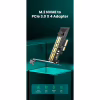 Контролер Ugreen PCI-E 3.0 for SSD M.2 (NVMe) x4 CM302 (70503) - Image 2