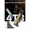 Контроллер Ugreen PCI-E 3.0 for SSD M.2 (NVMe) x4 CM302 (70503) - Image 4