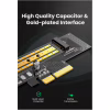 Контролер Ugreen PCI-E 3.0 for SSD M.2 (NVMe) x4 CM302 (70503) - Image 6