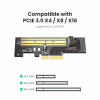 Контроллер Ugreen PCI-E 3.0 for SSD M.2 (NVMe) x4 CM302 (70503) - Image 8
