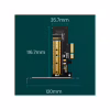 Контролер Ugreen PCI-E 3.0 for SSD M.2 (NVMe) x4 CM302 (70503) - Image 11
