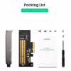 Контроллер Ugreen PCI-E 3.0 for SSD M.2 (NVMe) x4 CM302 (70503) - Image 12