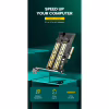 Контроллер Ugreen PCI-E 3.0 for SSD M.2 NVMe + M.2 NGFF CM302 (70504) - Image 2