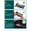 Контролер Ugreen PCI-E 3.0 for SSD M.2 NVMe + M.2 NGFF CM302 (70504) - Image 9