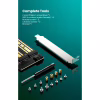 Контроллер Ugreen PCI-E 3.0 for SSD M.2 NVMe + M.2 NGFF CM302 (70504) - Image 10