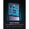 Кишеня зовнішня Ugreen SSD M.2 (NVME) M-KEY 3.1 GEN2 CM400 (10902) - Image 5