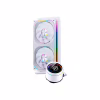Система жидкостного охлаждения JONSBO TH-240 White - Image 2