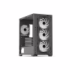 Корпус для ПК AeroCool D301A-G-BK-v2 Black (ACCS-DS03043.11) - Image 6