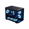 Корпус для ПК AeroCool P300C-G-BK-v1 Black (ACCS-PN02033.11) - Image 2