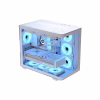 Корпус для ПК AeroCool P500C-G-WT-v1 White (ACCM-PN01043.21) - Image 2