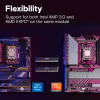 Модуль памяти для компьютера DDR5 32GB 6400 MHz Pro Overclocking Black Micron (CP32G64C40U5B) - Image 4