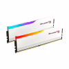 Модуль пам'яті для комп'ютера DDR5 32GB (2x16GB) 6400 MHz Ripjaws M5 RGB Matte White G.Skill (F5-6400J3648F16GX2-RM5RW) - Image 2