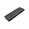 Карман внешний Dynamode M.2 SSD NVMe/SATA combo USB3.2 GEN2 Type-C aluminium black (DM-CAD-SSD10) - Image 3
