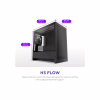 Корпус для ПК NZXT H3 Flow All Black (CC-H31FB-01) - Image 2