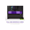 Корпус для ПК NZXT H3 Flow All Black (CC-H31FB-01) - Image 4