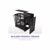 Корпус для ПК NZXT H3 Flow All Black (CC-H31FB-01) - Image 8