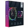 Кулер для корпуса 1stPlayer FS7 Black (FS7-BK-1IN1) - Image 10