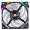 Кулер для корпуса 1stPlayer XF7 Black (XF7-BK-1IN1) - Image 2
