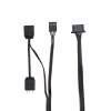 Кулер до корпусу 1stPlayer XF7 Black (XF7-BK-1IN1) - Image 10