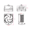 Кулер для процессора ID-Cooling FROZN A410 SE ARGB - Image 7