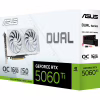 Видеокарта ASUS GeForce RTX5060Ti 16Gb DUAL WHITE OC (DUAL-RTX5060TI-O16G-WHITE) - Image 12