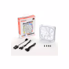 Кулер до корпусу Enermax SquA RGB White (UCSQARGB12P-W-SG) - Image 7