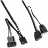 Кулер до корпусу Qube M55-1 Black - Image 4