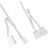 Кулер для корпуса Qube M55-1 White - Image 4